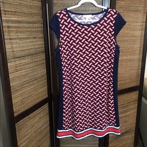 Michael Kors capped sleeve dress